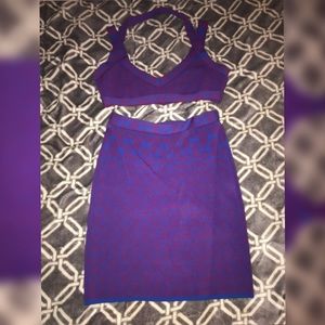 Two Piece BCBG Bandage Set